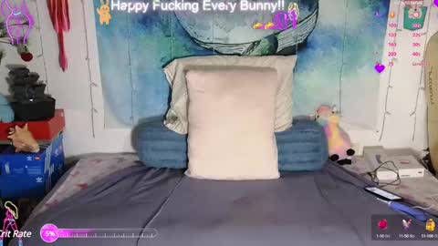 Tokki  bunny  online show from 02-11-25, 03:18