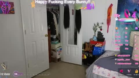 Tokki  bunny  online show from 02-14-25, 04:58