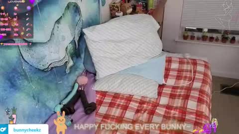 Tokki  bunny  online show from 11-21-25, 07:40