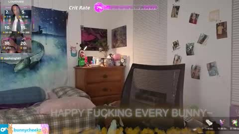 Snapshot of bunnycheekz chatting on 03-10-26, 04:06 Tokki bunny online show from 03-10-26, 04:06