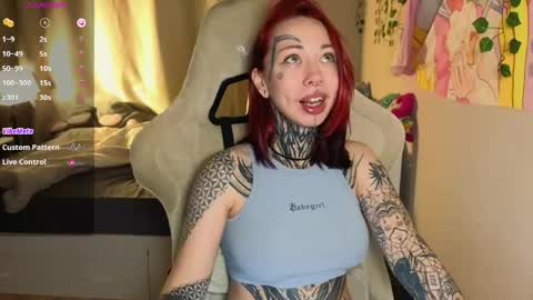 Snapshot of bunnykelly chatting on 05-28-26, 06:54 bunnykelly online show from 05-28-26, 06:54