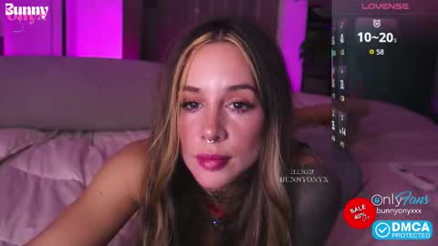 Snapshot of bunnyonyx chatting on 11-01-25, 10:56 Stephanie Next stream TUESDAY 6pm PDT online show from 11-01-25, 10:56