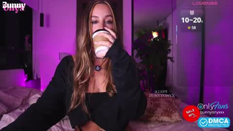 Snapshot of bunnyonyx chatting on 11-02-25, 10:56 Stephanie Next stream TUESDAY 6pm PDT online show from 11-02-25, 10:56