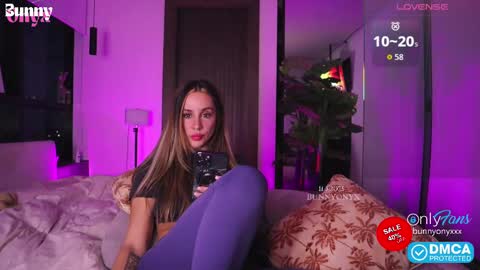 Snapshot of bunnyonyx chatting on 11-03-25, 10:42 Stephanie Next stream TUESDAY 6pm PDT online show from 11-03-25, 10:42