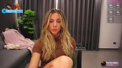 Snapshot of bunnyonyx chatting on 03-19-26, 03:27 Stephanie Next stream TUESDAY 6pm PDT online show from 03-19-26, 03:27