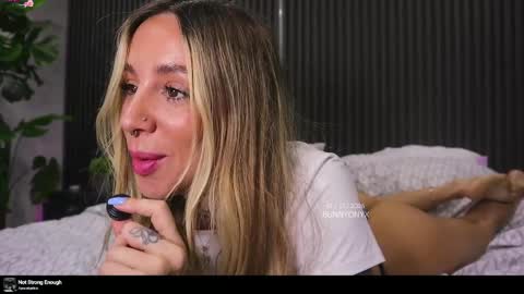 Snapshot of bunnyonyx chatting on 03-27-26, 11:37 Stephanie Next stream TUESDAY 6pm PDT online show from 03-27-26, 11:37