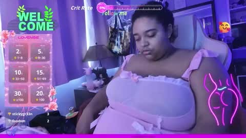 Snapshot of bunnyslittlecum chatting on 11-13-25, 10:52 Bunnygirl Onyx online show from 11-13-25, 10:52