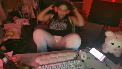 Bunnygirl Onyx online show from 12-18-25, 07:47