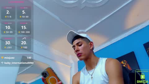 Valerio  online show from 01-10-25, 11:08