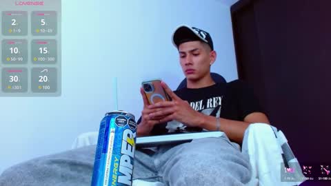 Valerio  online show from 03-10-25, 08:01