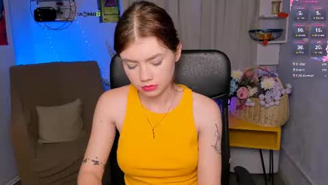 Calista online show from 07-14-26, 02:05