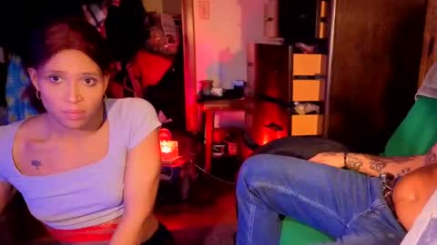 Calle Marie  Stoney Hawk online show from 01-08-25, 05:48