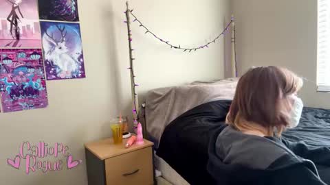 Snapshot of callioperogue chatting on 10-04-25, 09:46 Calliope Rogue online show from 10-04-25, 09:46