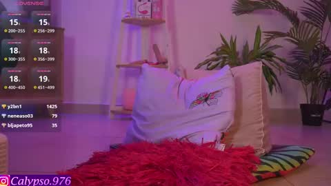 Snapshot of calypso_and_ge1 chatting on 02-25-25, 09:46 Calypso and Kayla online show from 02-25-25, 09:46