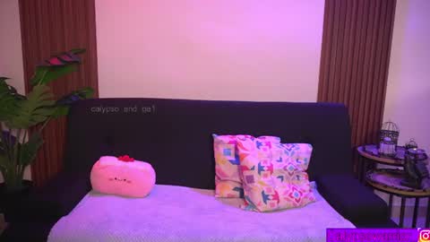 Snapshot of calypso_and_ge1 chatting on 07-02-26, 03:29 Calypso and Kayla online show from 07-02-26, 03:29