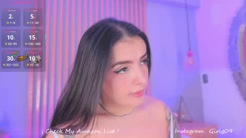 Cami  online show from 09-18-25, 12:40