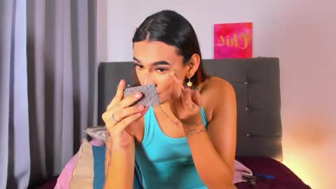 Snapshot of camila_hot_tss chatting on 09-14-25, 10:20 Camila G online show from 09-14-25, 10:20