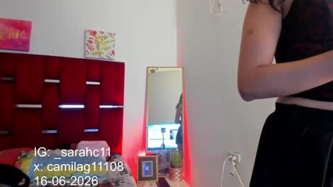 Camila G online show from 06-30-26, 02:01