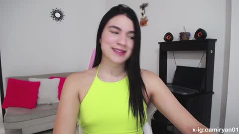 Snapshot of camilaryan chatting on 12-22-24, 07:31 X IGcamiryan01 online show from 12-22-24, 07:31