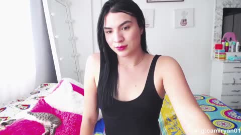 Snapshot of camilaryan chatting on 01-07-25, 09:25 X IGcamiryan01 online show from 01-07-25, 09:25