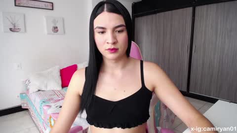 Snapshot of camilaryan chatting on 01-29-25, 06:39 X IGcamiryan01 online show from 01-29-25, 06:39