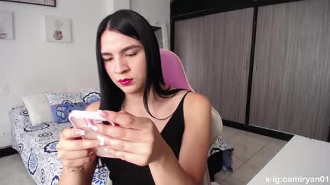 Snapshot of camilaryan chatting on 02-13-25, 05:01 X IGcamiryan01 online show from 02-13-25, 05:01