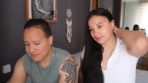 Snapshot of camilo0702 chatting on 04-08-26, 08:36 Camila and Camilo online show from 04-08-26, 08:36