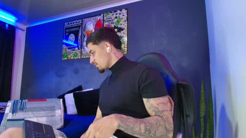 CAMILO  online show from 01-29-25, 01:28