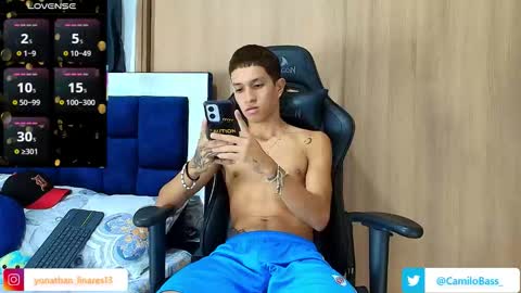 Camilo Bass online show from 09-20-25, 01:17