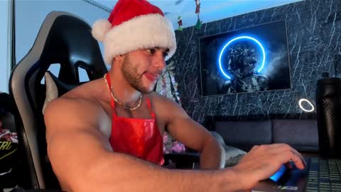 Snapshot of camilowatson chatting on 12-18-24, 12:21 Camilo Watson online show from 12-18-24, 12:21