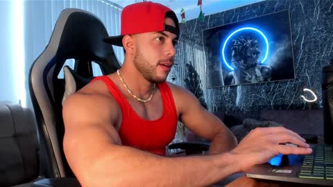 Snapshot of camilowatson chatting on 12-22-24, 09:09 Camilo Watson online show from 12-22-24, 09:09