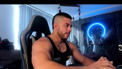 Snapshot of camilowatson chatting on 01-05-25, 04:59 Camilo Watson online show from 01-05-25, 04:59