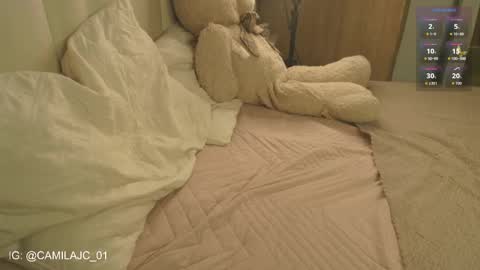 Snapshot of cammile_cole chatting on 01-17-26, 01:16 Laura Camila online show from 01-17-26, 01:16