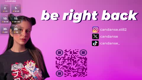 Candase online show from 01-09-25, 02:54