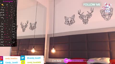 CANDY LOVE  DANNA online show from 01-28-25, 11:07