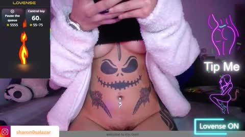 Snapshot of candy_scarce16 chatting on 02-15-26, 03:25 Sharon online show from 02-15-26, 03:25