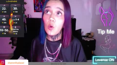 Snapshot of candy_scarce16 chatting on 02-22-26, 02:13 Sharon online show from 02-22-26, 02:13