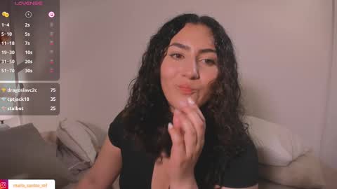 Snapshot of caramel__ chatting on 02-25-25, 05:19 Mara online show from 02-25-25, 05:19