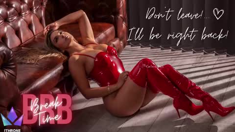 Snapshot of carlotta_ricci chatting on 02-16-25, 09:59 Carla Carla I am sensual goddes and i was born for loveworshipping and enjoyment. online show from 02-16-25, 09:59
