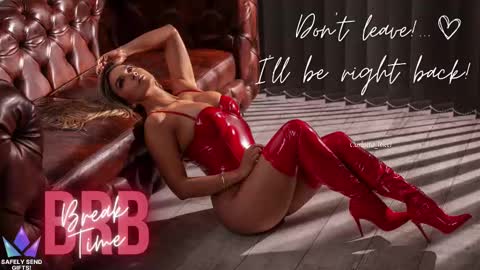 Snapshot of carlotta_ricci chatting on 03-02-25, 08:40 Carla Carla I am sensual goddes and i was born for loveworshipping and enjoyment. online show from 03-02-25, 08:40