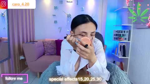 Caro Fisher online show from 10-04-25, 01:09