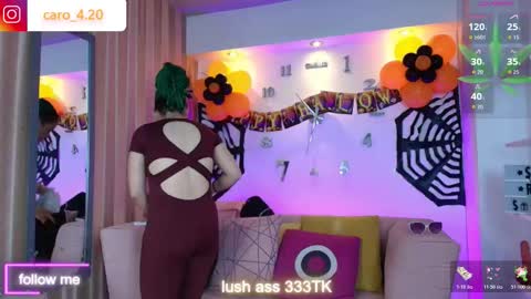 Caro Fisher online show from 10-21-25, 12:50