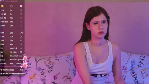 Snapshot of carolainemyers chatting on 03-16-26, 05:44 carolainemyers online show from 03-16-26, 05:44