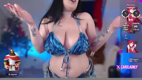 CarolaK online show from 12-30-24, 09:16