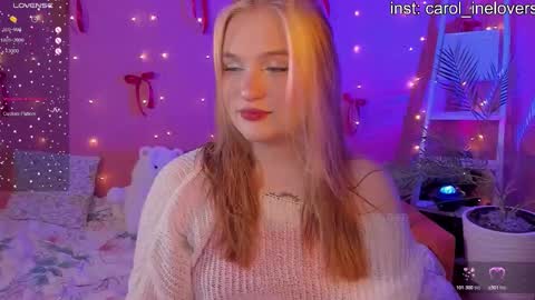 Caro online show from 01-18-26, 09:07