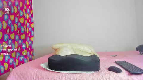 Caroline Tovar   Lovense is active my orgasms in your hands Give me more pleasure and make me cum online show from 01-15-25, 10:35