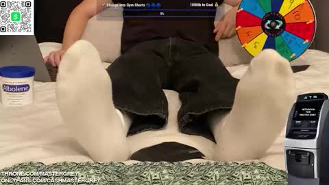 Snapshot of cashmastergrey chatting on 01-27-25, 04:52 Master Grey online show from 01-27-25, 04:52