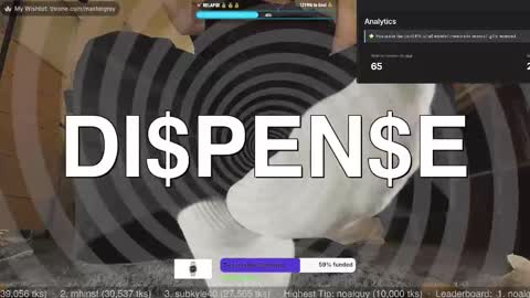 Master Grey online show from 12-20-25, 07:54