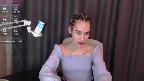 Snapshot of cassiemich chatting on 12-20-24, 01:43 Cassie online show from 12-20-24, 01:43