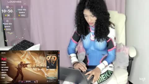 Cami online show from 01-16-25, 06:14